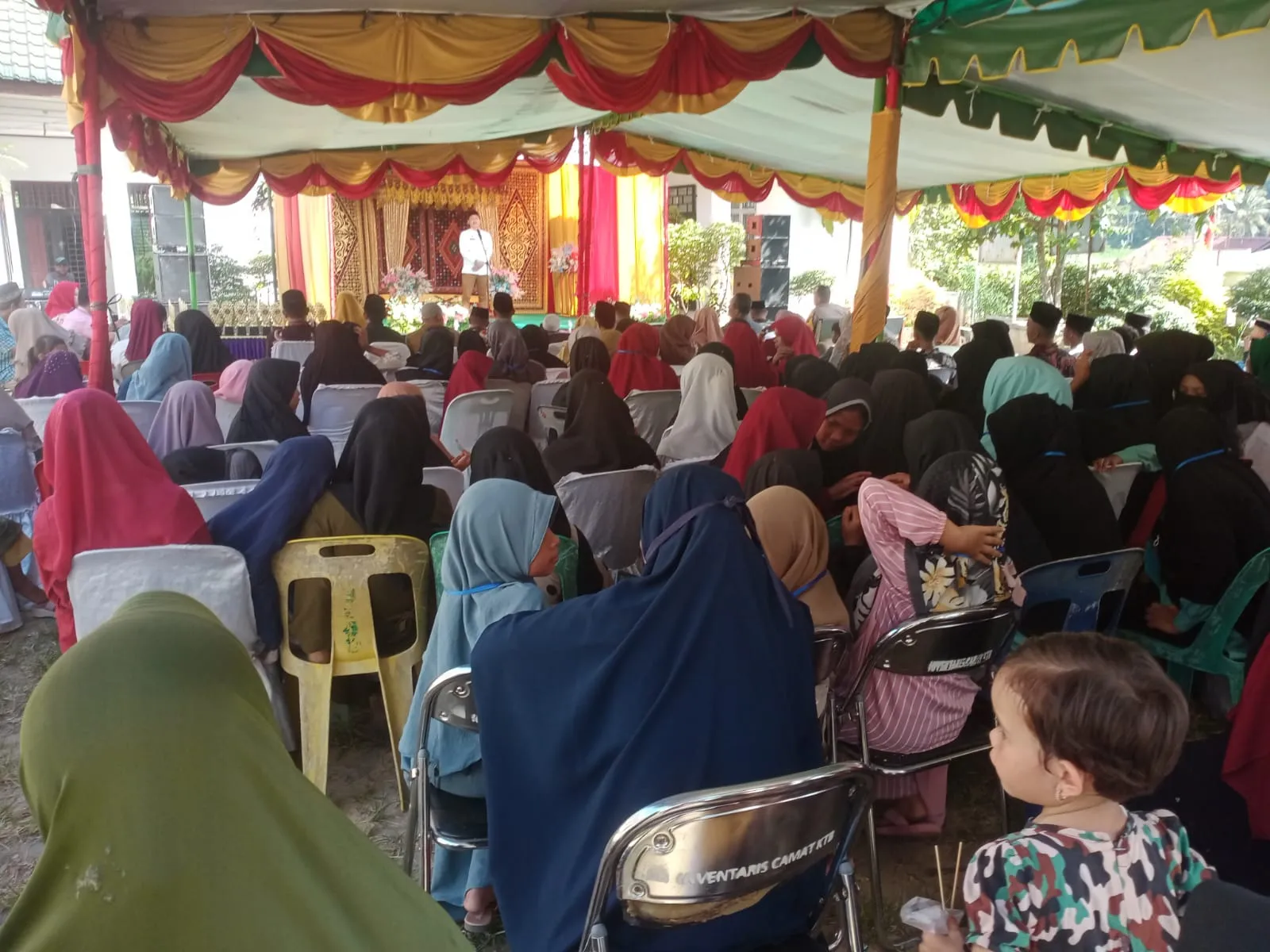 MTQ Ke XXXIX TK Kecamatan Ketambe Di Tutup
