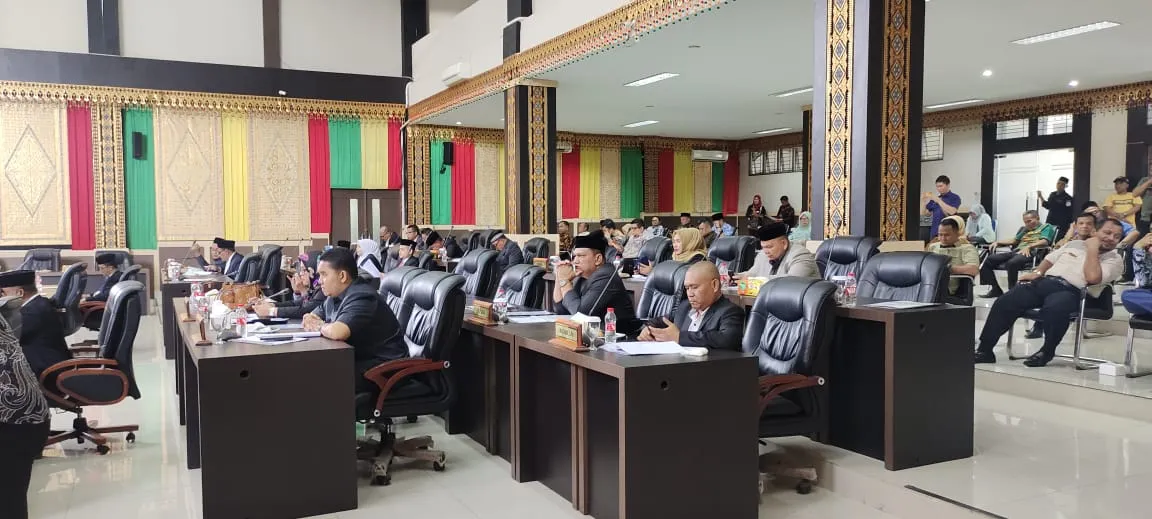 BK DPRK Agara Mediasi Perdamaian Jamudin Selian Cs Vs Denny F Roza