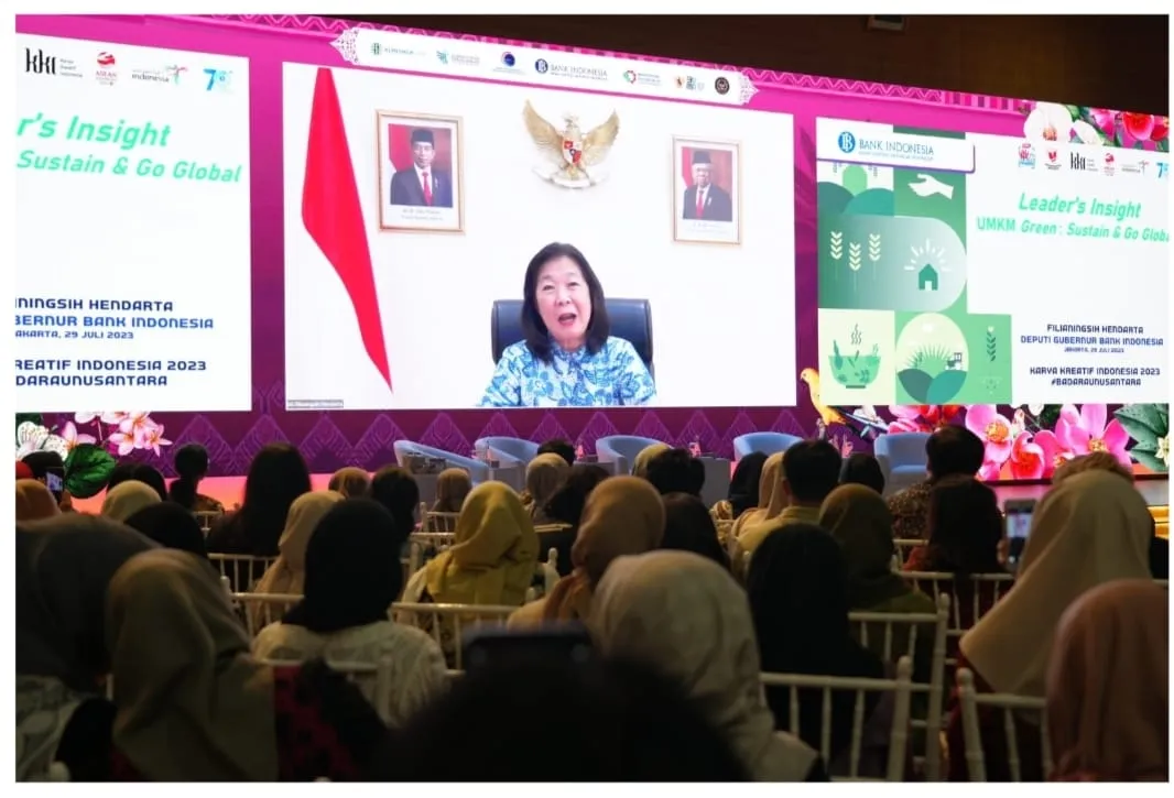 BI Dorong Transformasi UMKM Hijau