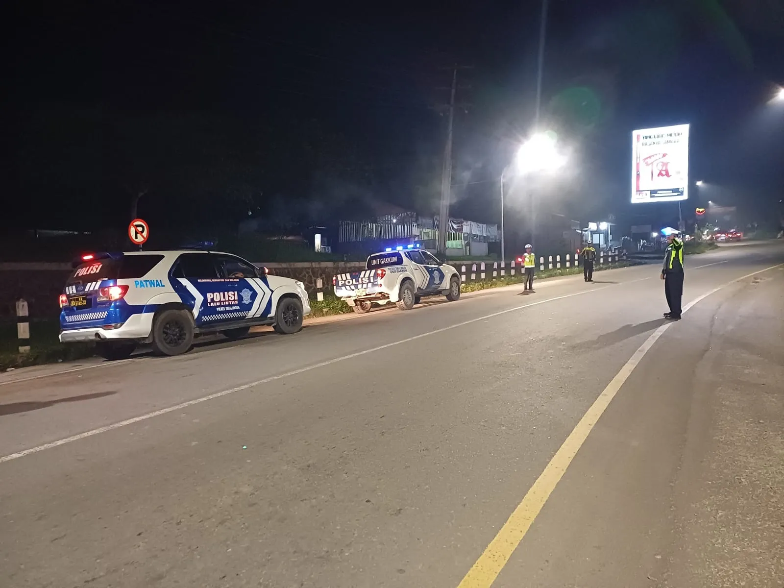 Cegah Kejahatan Jalanan, Polres Simalungun Tingkatkan Patroli