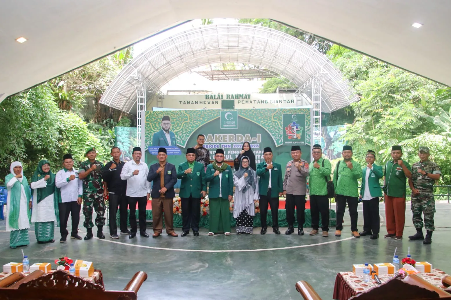 Pengurus Cabang Al Jam'iyatul Washliyah Kota Pematang Siantar Dilantik