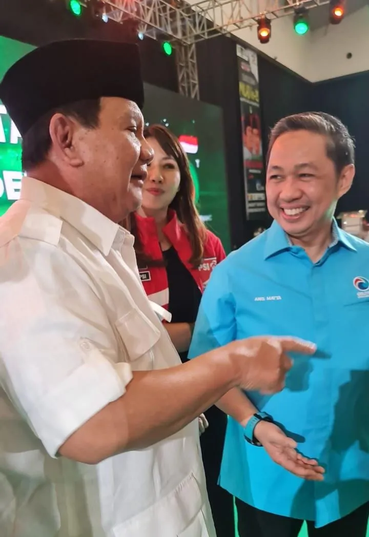 Partai Gelora Segera Deklarasikan Dukungan Kepada Prabowo