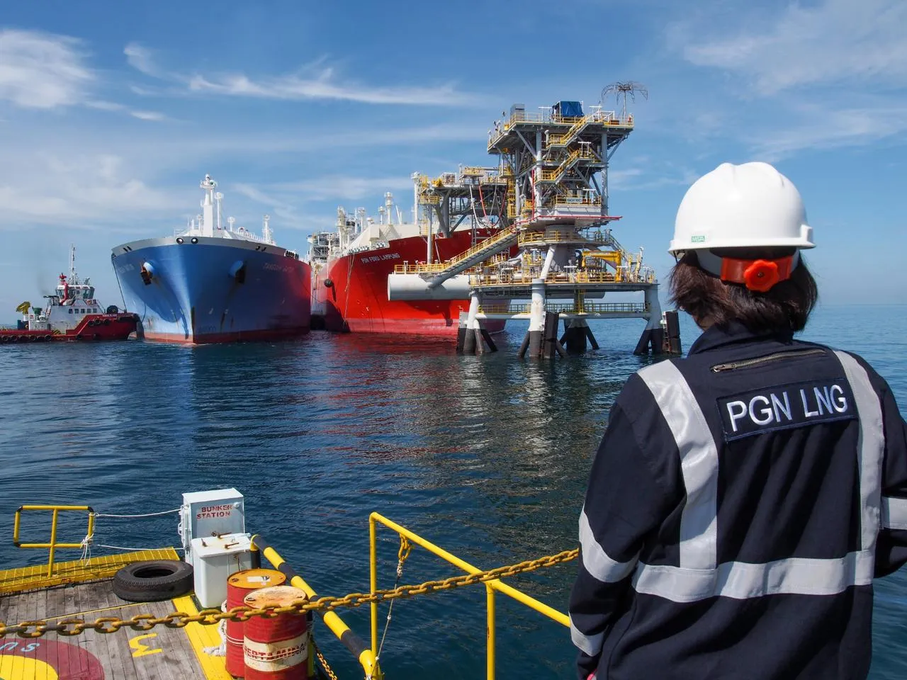 FSRU Lampung, Topang Layanan Distribusi Gas Bumi di Jawa Bagian Barat