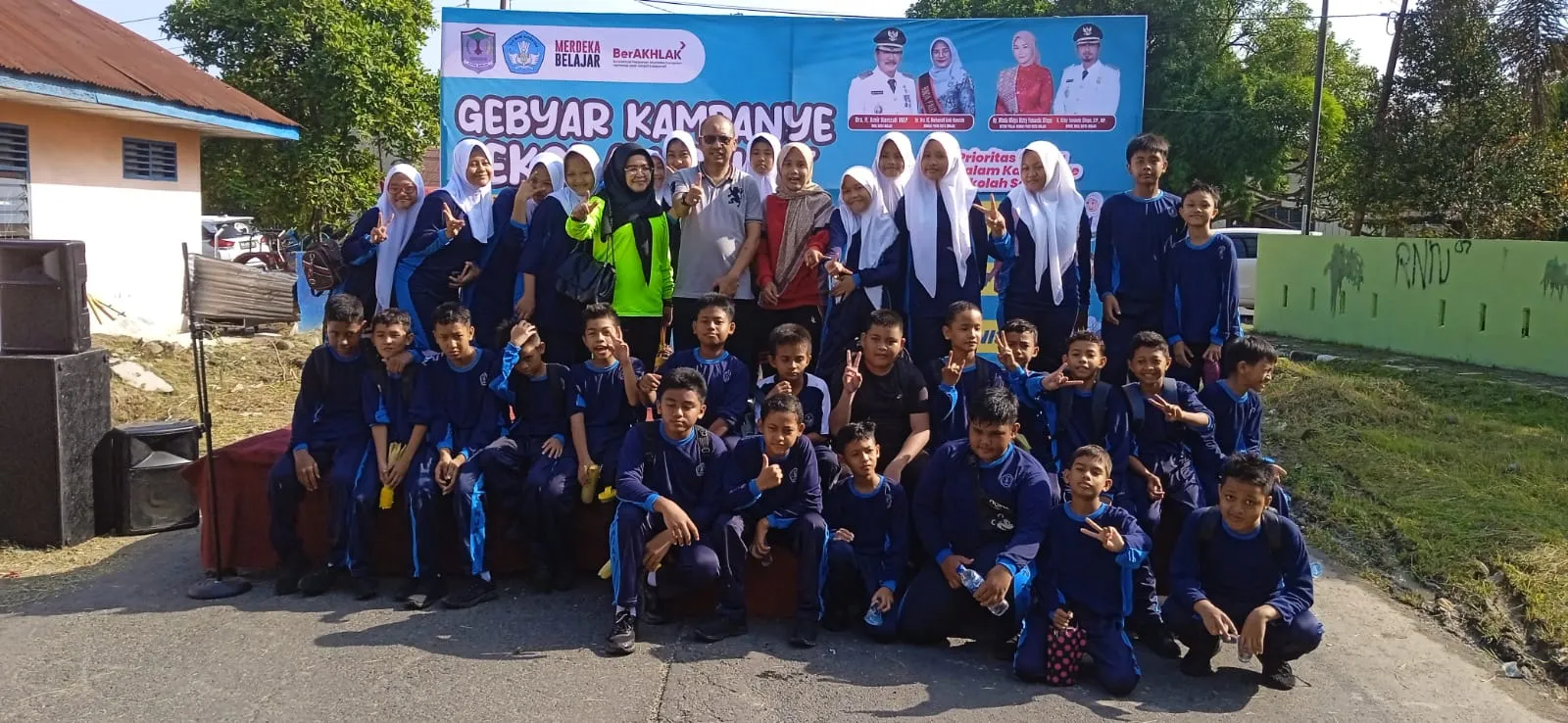 Ratusan Peserta Meriahkan Gebyar Sekolah Sehat