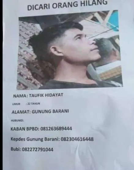 Pemuda Hilang Misterius Sering Menyendiri, Lahir Sejak Yatim