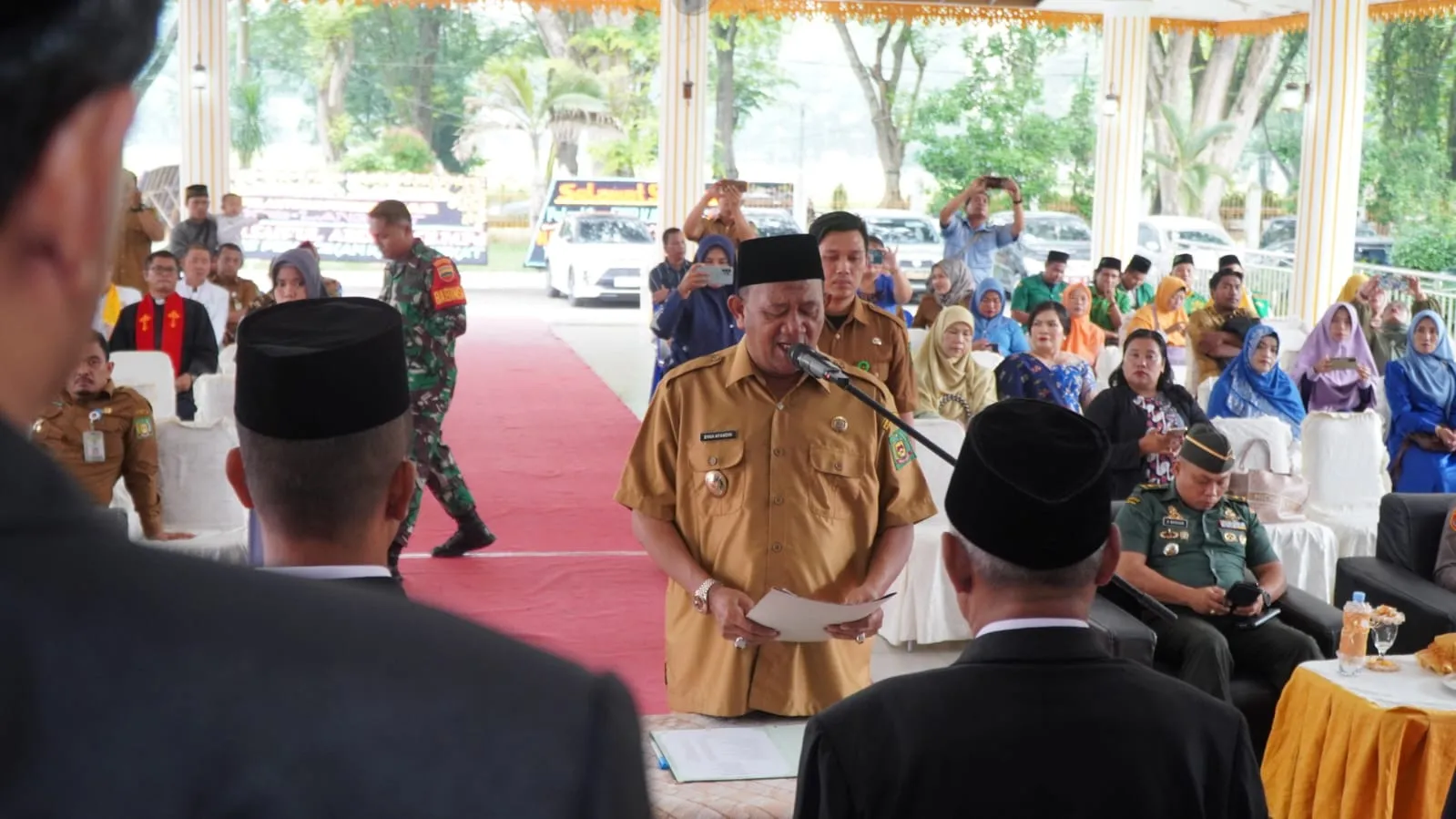 Syah Afandin Lantik FKUB Langkat