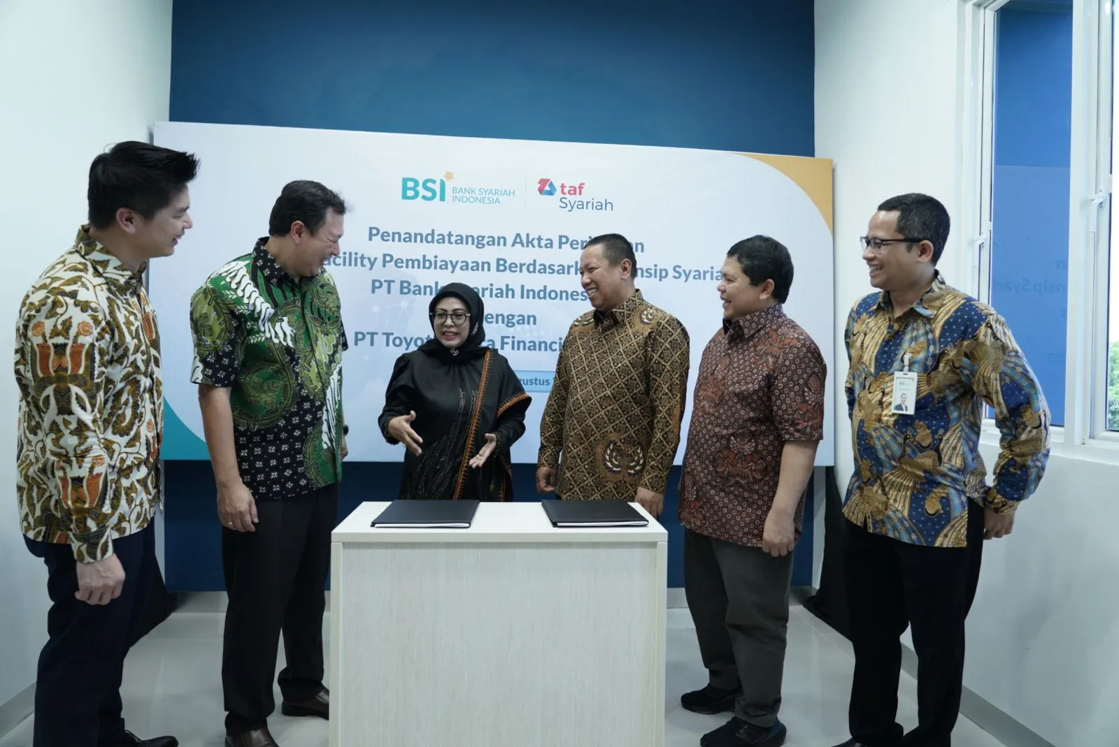 BSI Gandeng Toyota Astra Finance Syariah Dorong Pembiayaan Korporasi di Aceh