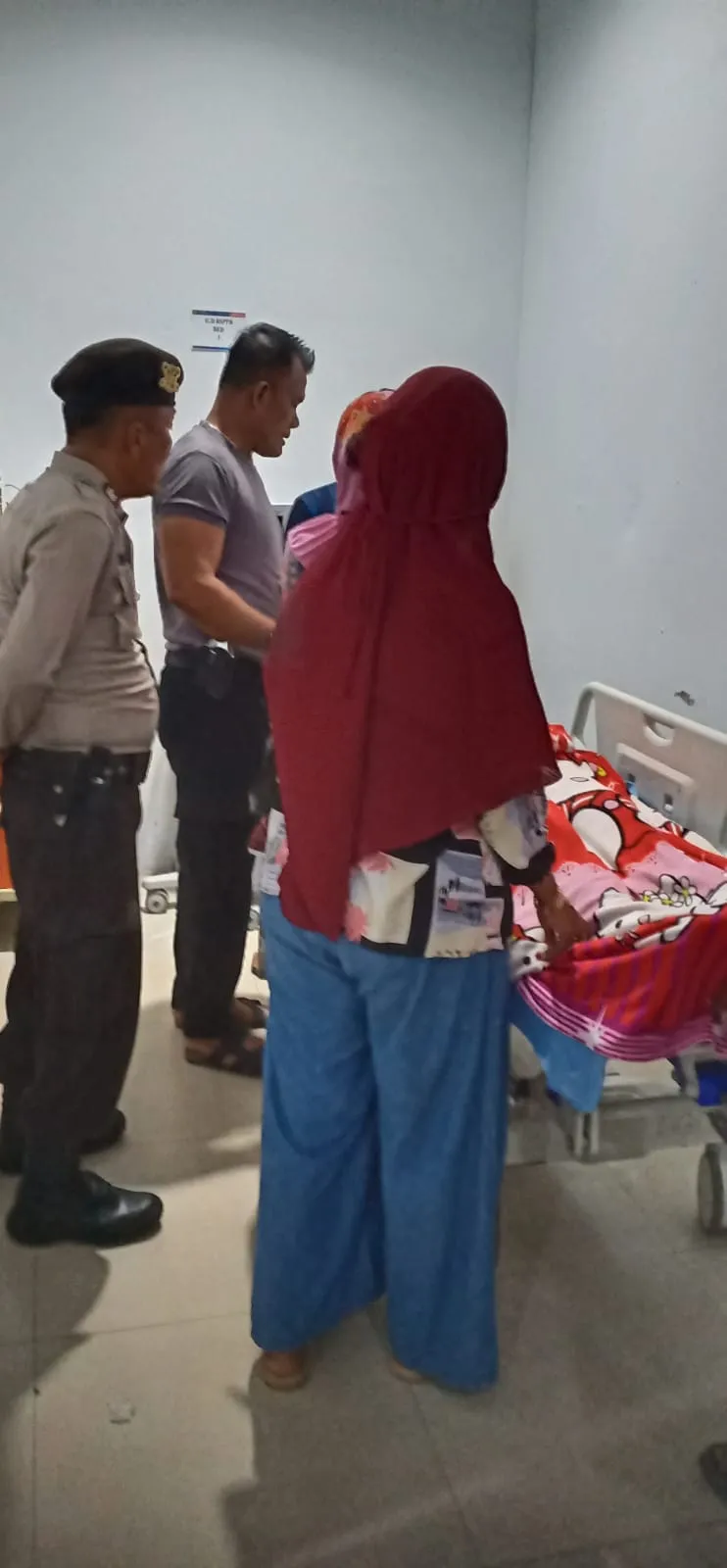 Warga  Brandan Tewas Kesetrum