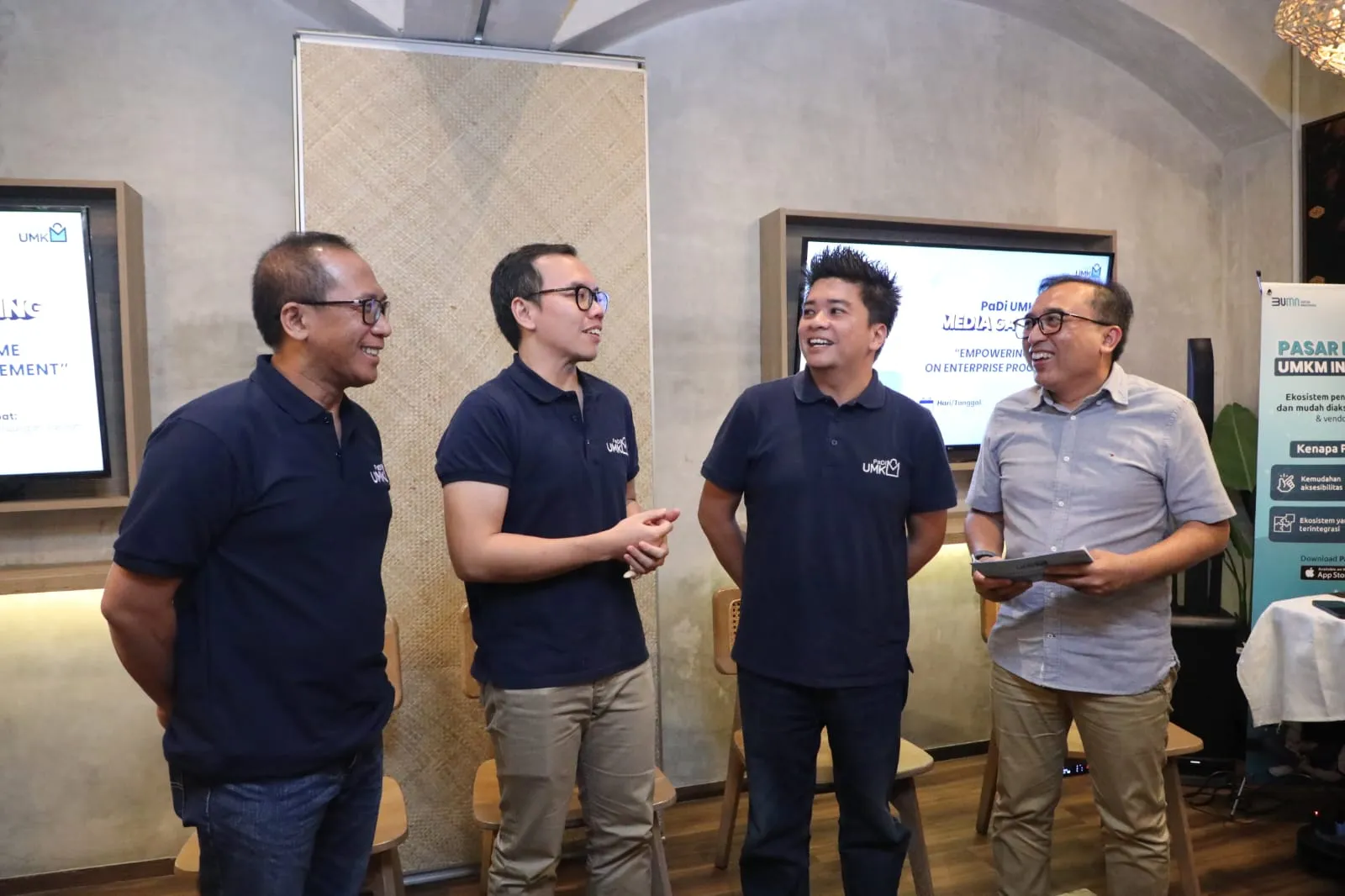 Platform Digital Telkom, PaDi UMKM Konsisten Perluas Jaringan Pasar