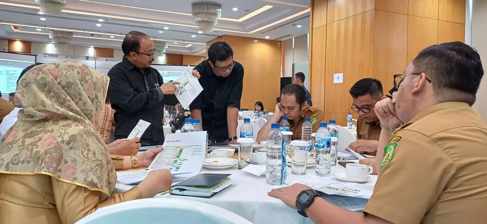 USAID IUWASH Tangguh Bersama Pemerintah Komit Capai Air Minum dan Sanitasi Aman