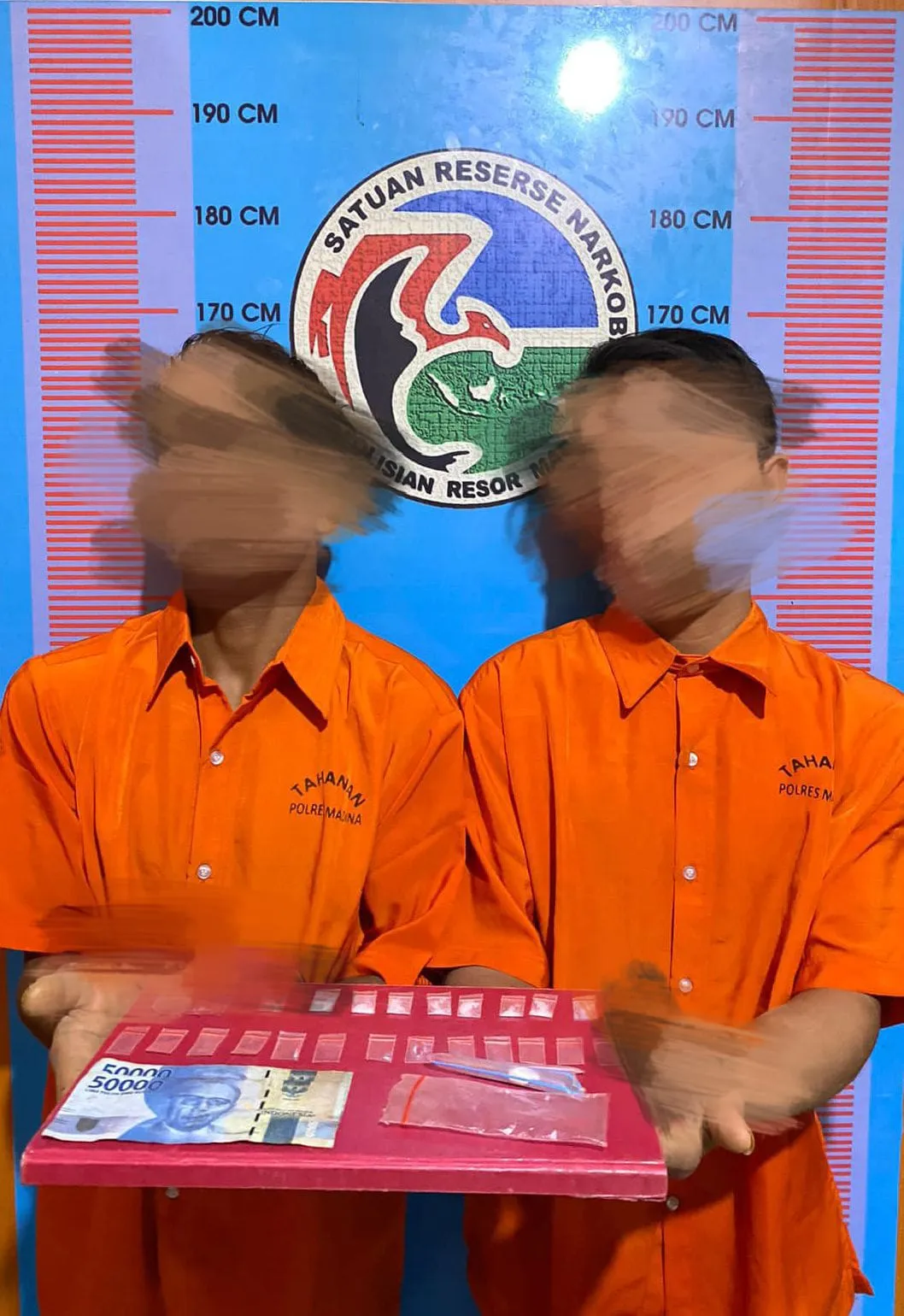 Edarkan Sabu , Dua Pria di Amankan Sat Narkoba Polres Madina
