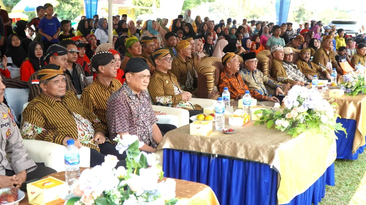 Hadiri HUT Pujakesuma Ke-43, Syah Afandin: Keguyuban Warga Jawa Jadi Kekuatan Besar 
