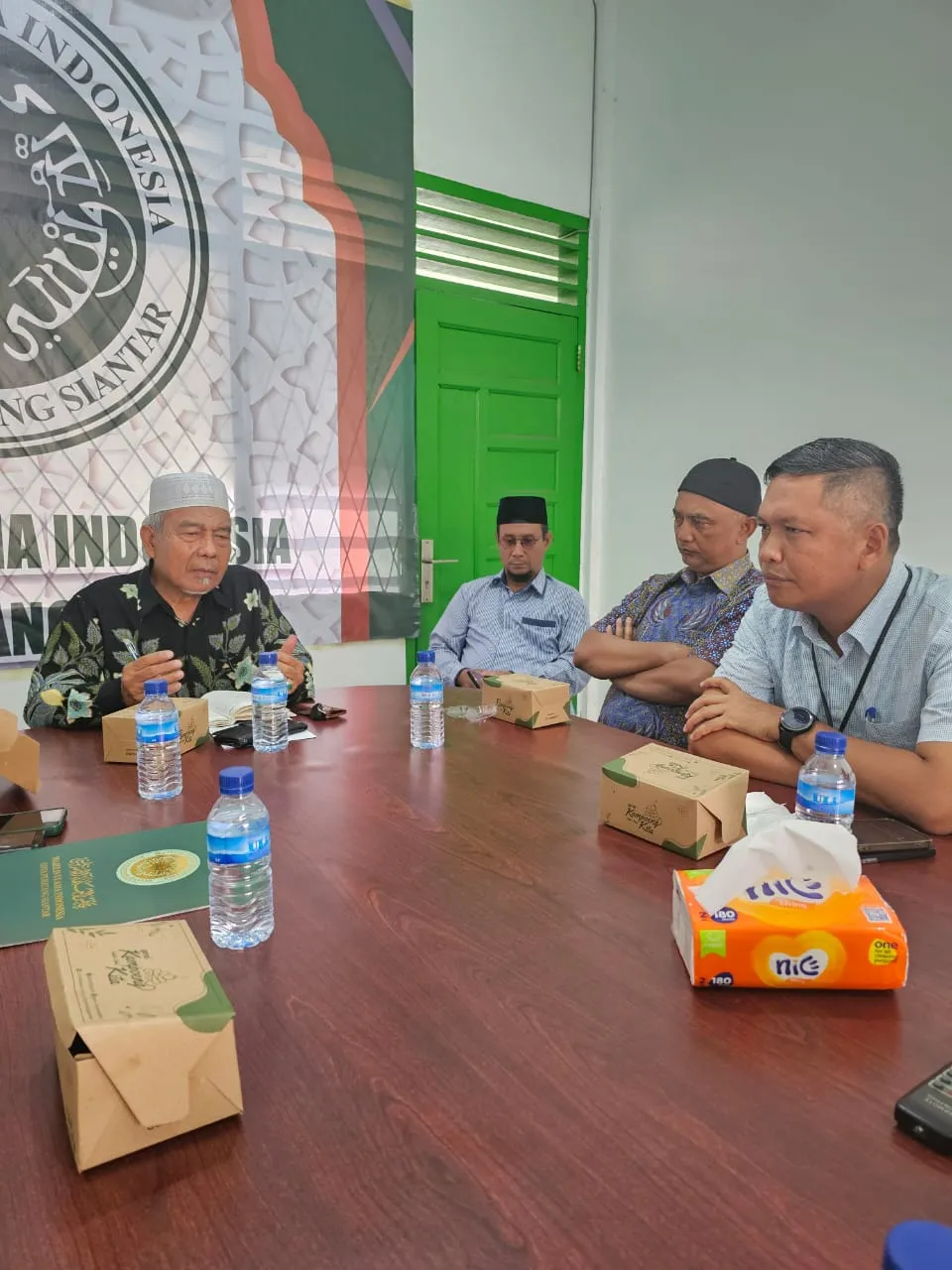 Tingkatkan Sinergitas, PT PLN UP3 Siantar Silaturahmi Ketua MUI