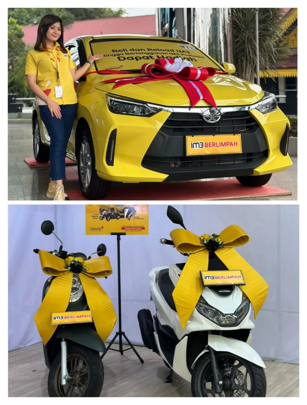 IM3 Gelar Program Undian BERLIMPAH Untuk Pelanggan Setia