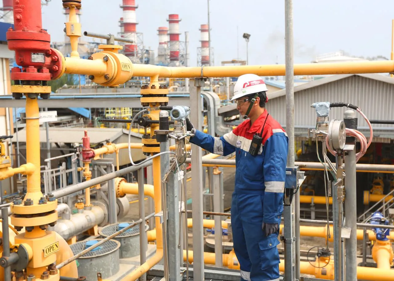 KJG dan Band Kerjasama Pemanfaatan Kapasitas Pipa Gas Bumi