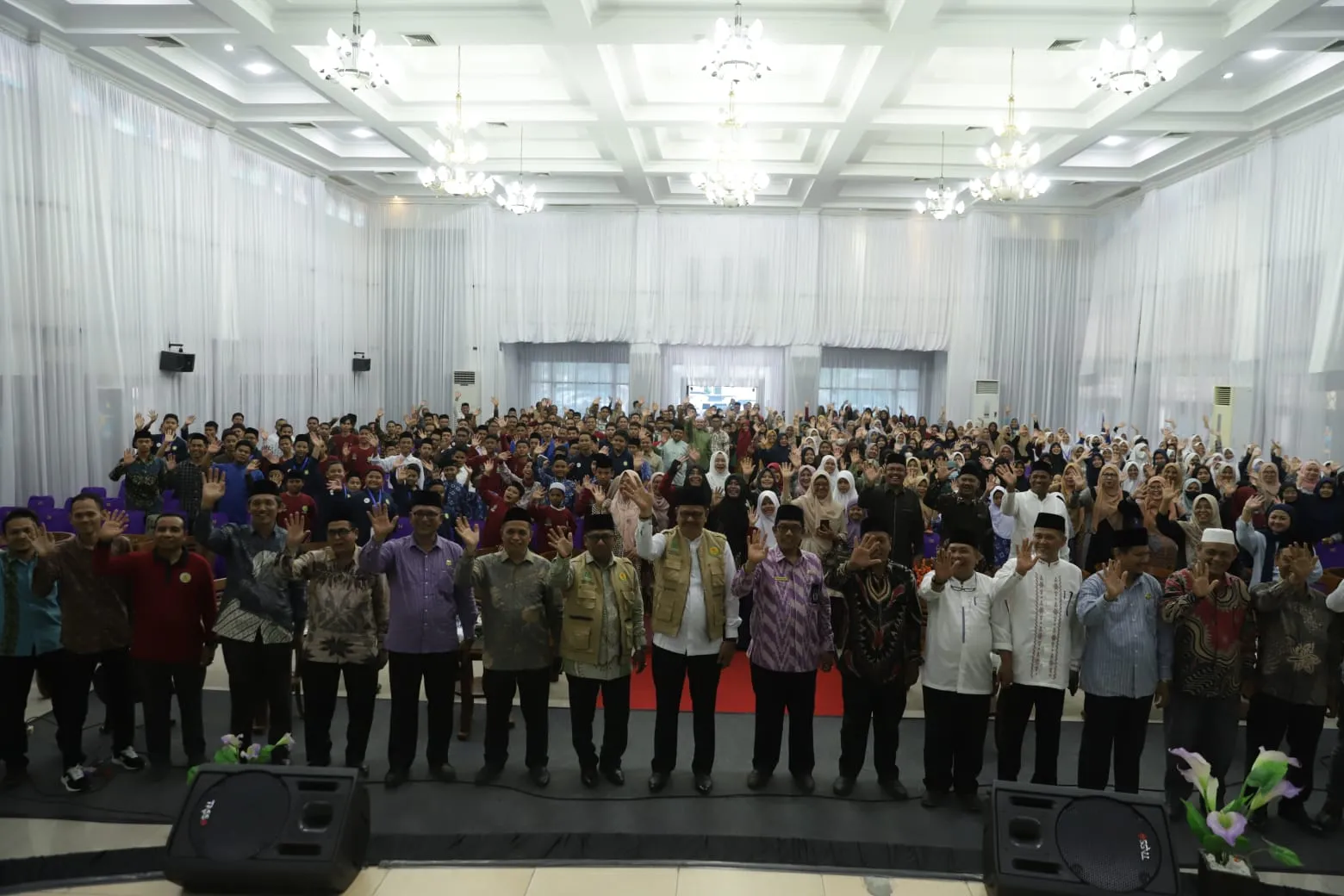 1.235 Siswa Ikuti Ajang Kompetisi Sains Madrasah Tingkat Provinsi Aceh.