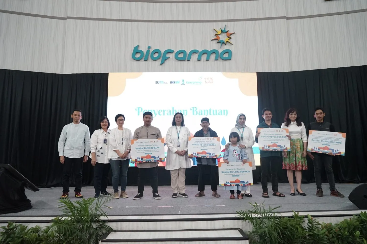 HUT ke 133 Tahun, Bio Farma Luncurkan Milestone Produk Baru