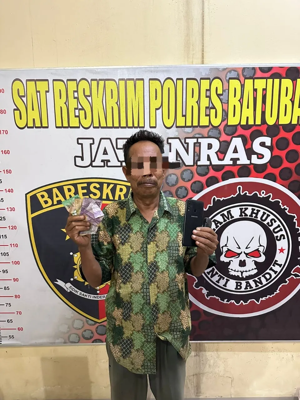 Polres Batubara Bergerak Cepat, Penjudi 303 Kembali Ditangkap