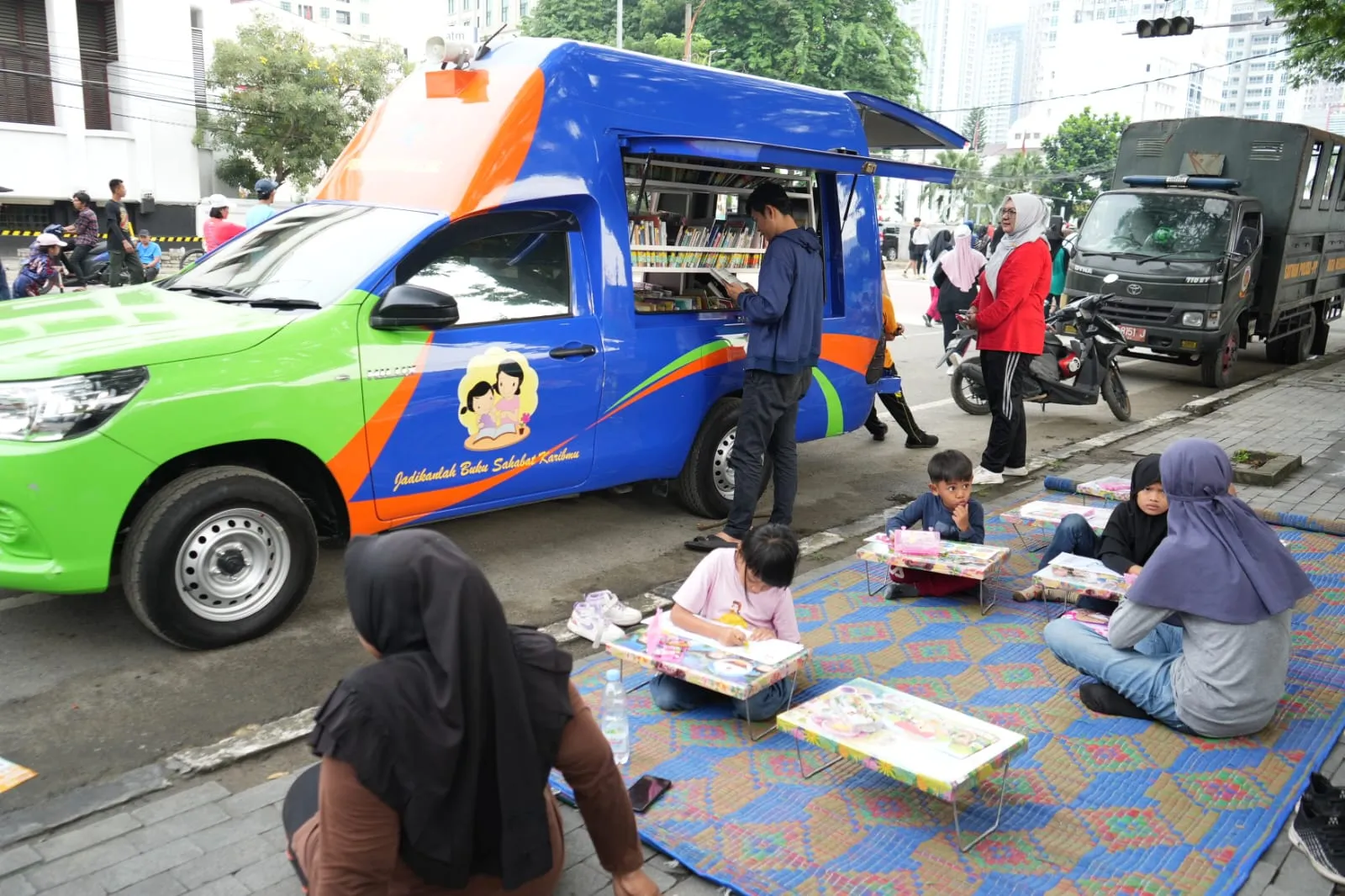 Melalui CFD Wali Kota Medan Beri Ruang Bagi Disabilitas Mempromosikan Olahraga