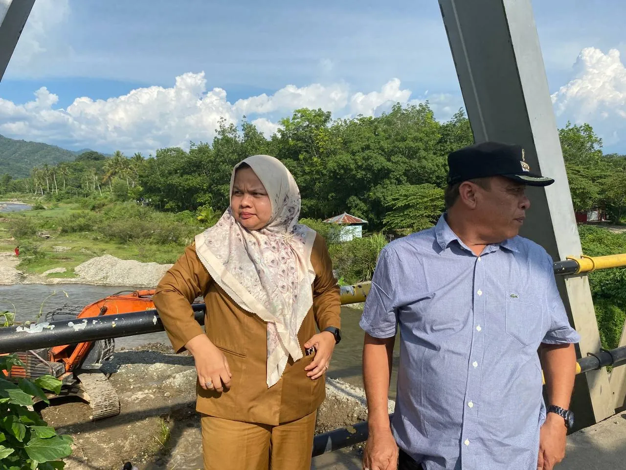 Rp 345 Juta Perbaiki Siphon Irigasi, Petani Panyabungan Segera Nyawah