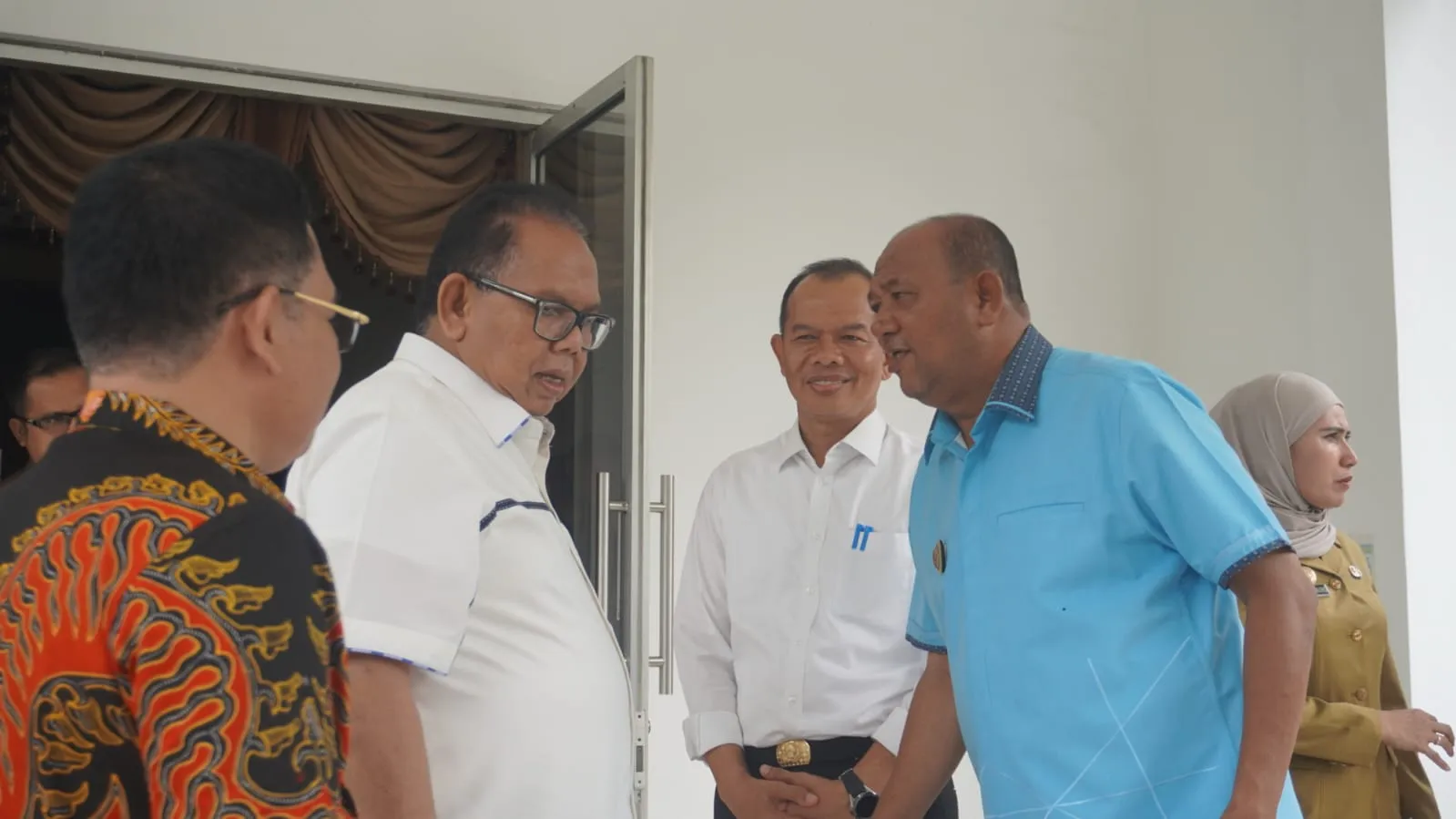 Syah Afandin Terima Kunjungan Ketua DPRD Sumut, Bahas Pariwisata