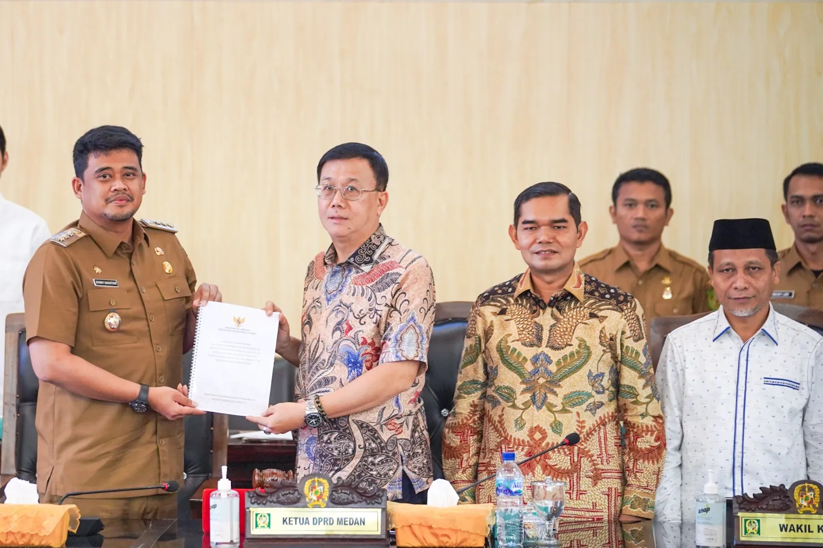 Ranperda Pemberian Insentif & Kemudahan Penanaman Modal