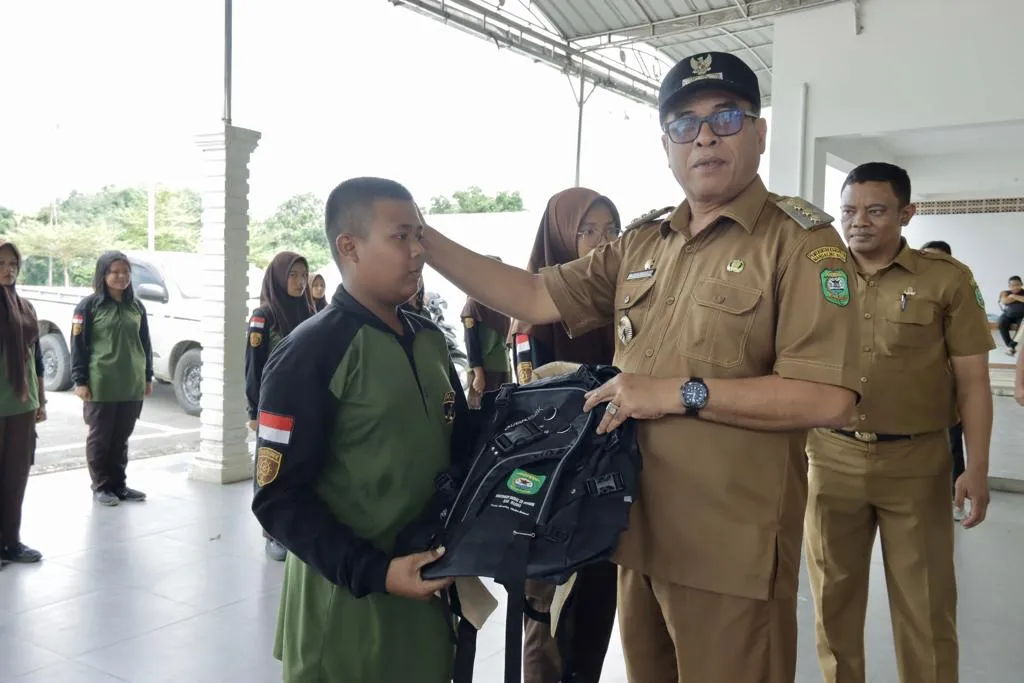 Sukhairi Harapkan Anggota Pramuka Menjadi Teladan