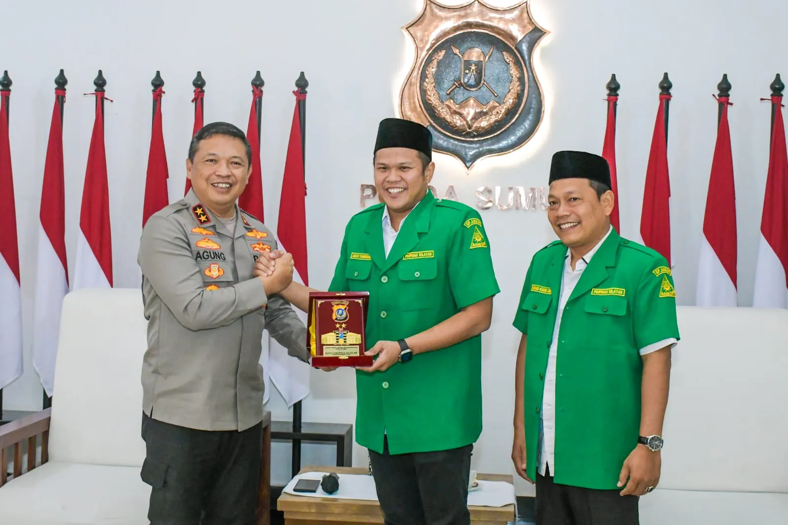 GP Ansor Sumut Siap Bersinergi Dengan Poldasu