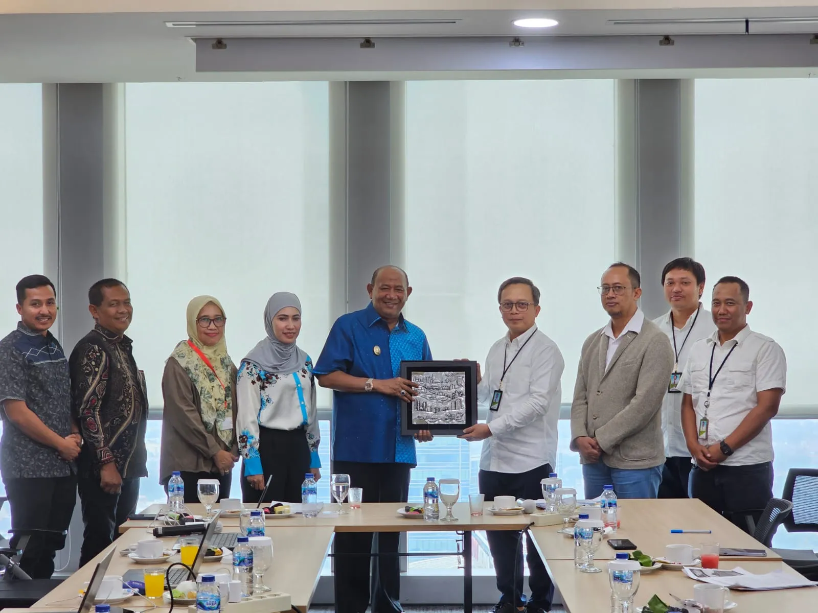 Dermaga Ex-Japex Kini Milik Kementerian Keuangan.
