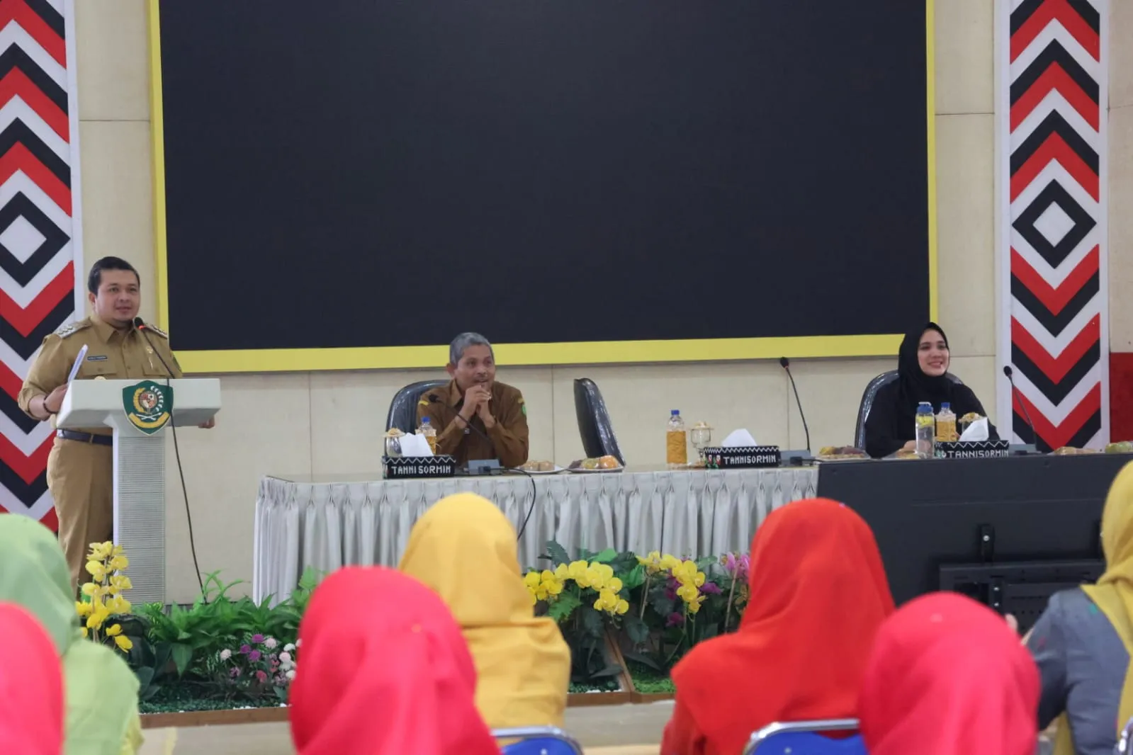 Bupati Dolly Buka Jambore Kader Dasawisma PKK Tingkat Tapsel