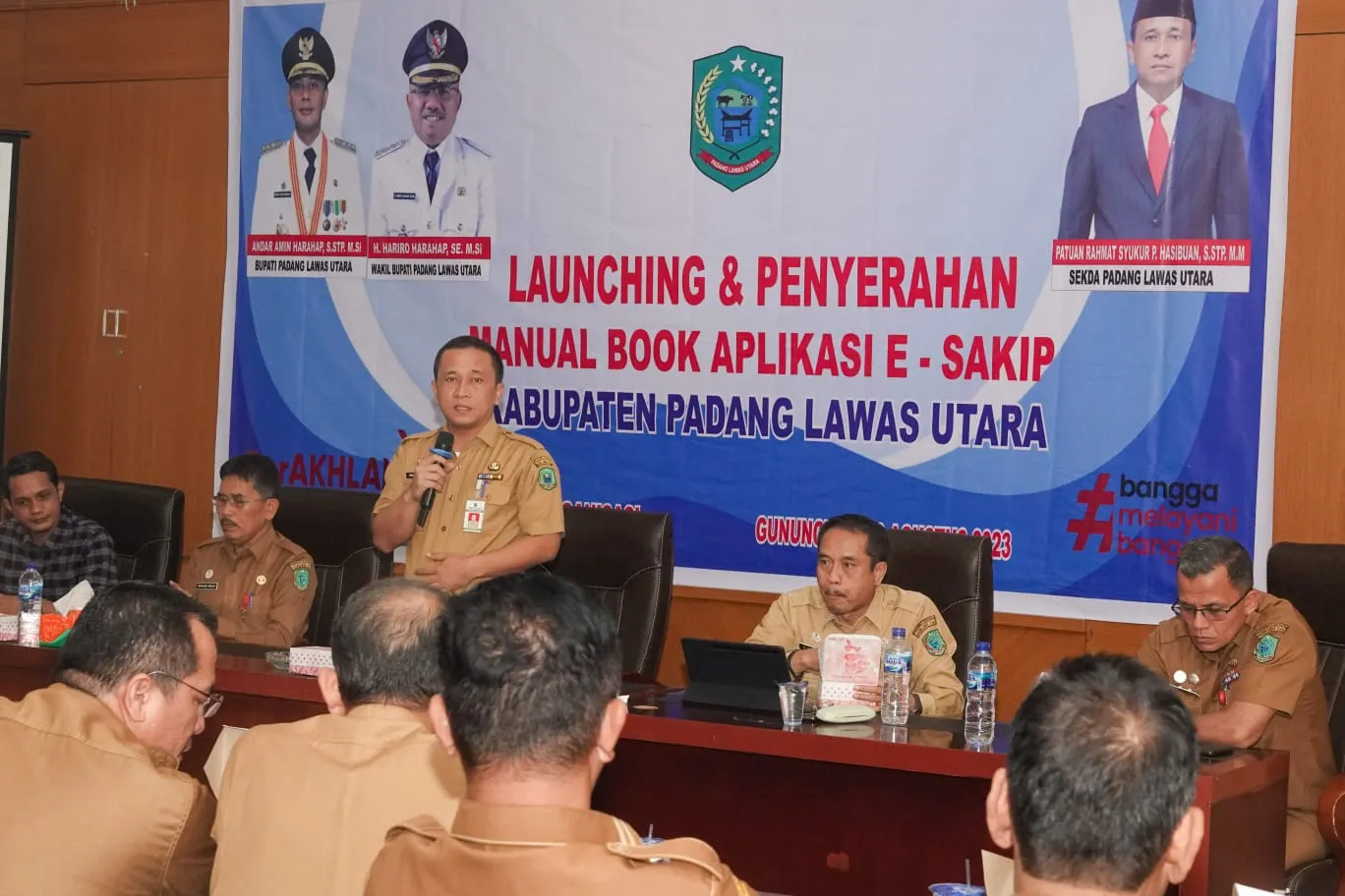 Paluta Gelar Lauching Aplikasi E-SAKIP.