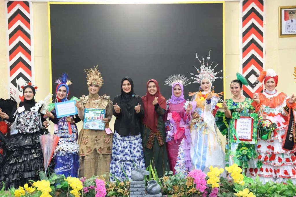Sipirok Raih Juara Umum Jambore Keder Dasawisma
