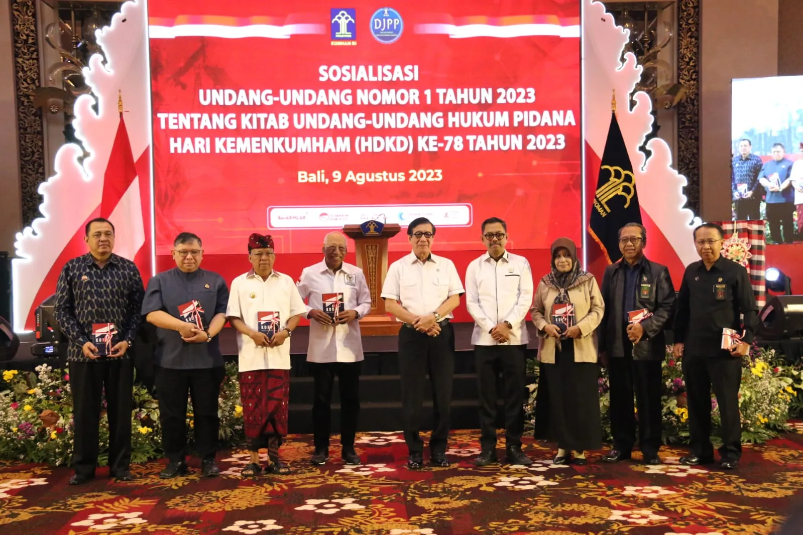 Kemenkumham Sosialisasi Persiapan KUHAP Baru
