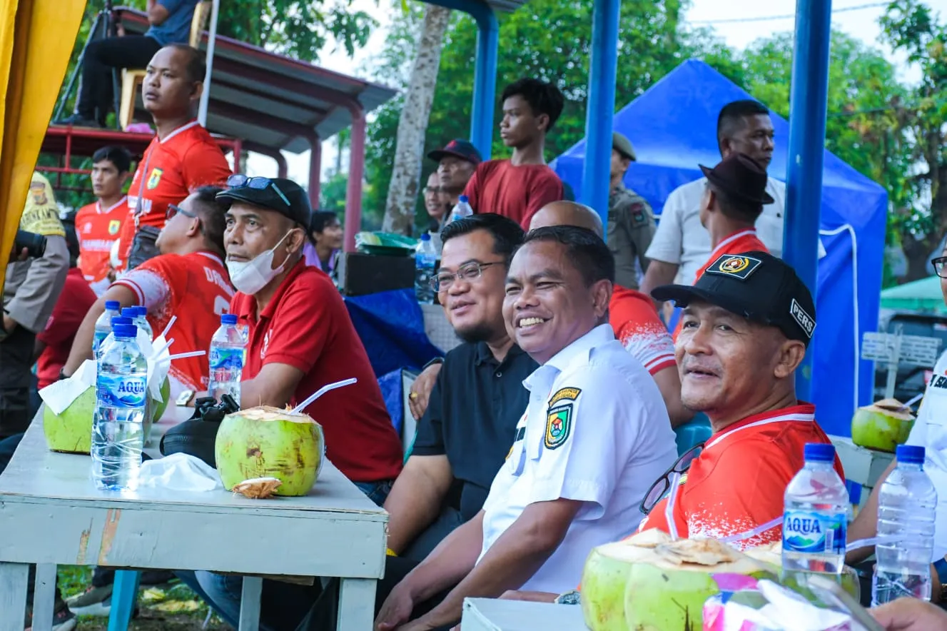 PS Suka Jadi Vs Barusta FC Berebut Juara Forkopimda Cup Sergai