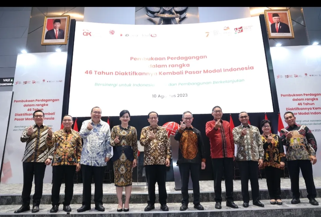 Pasar Modal Indonesia Luncurkan Kampanye "Aku Investor Saham"