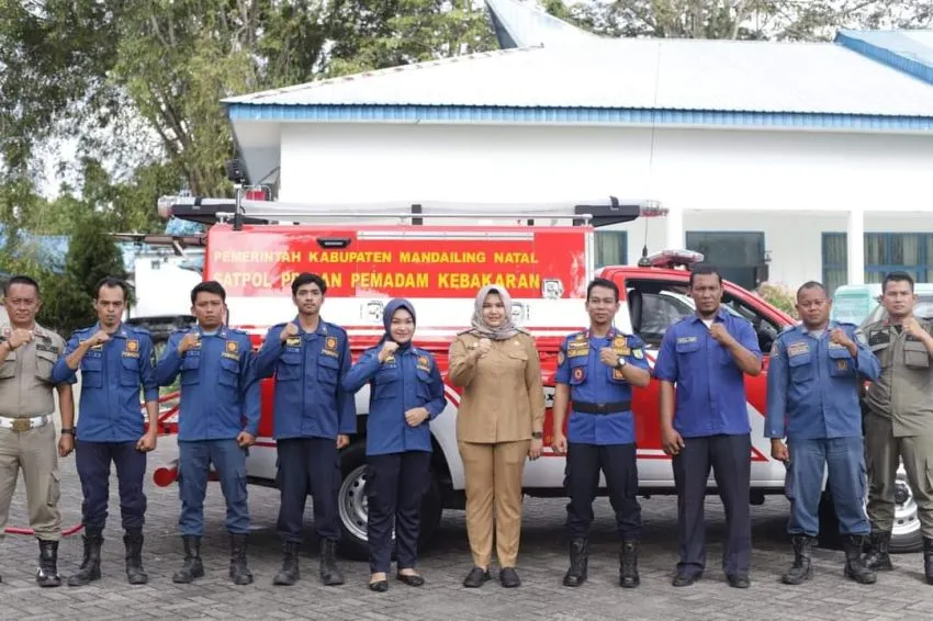Warga Madina Pertanyakan "Damkar Misterius" Rp1,3 M