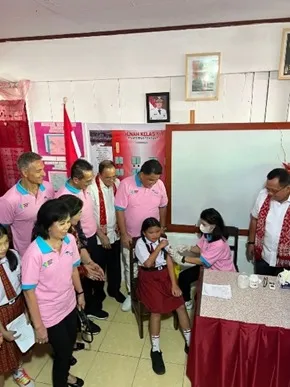 MSD dan Bio Farma Dukung Imunisasi HPV