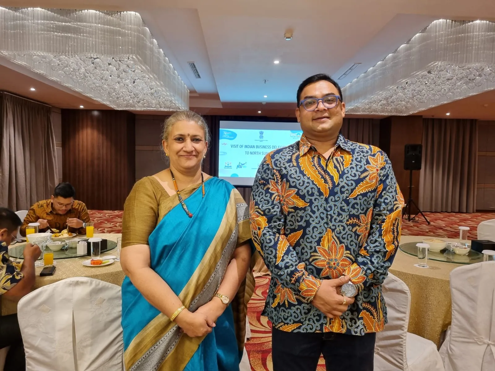 Delegasi Bisnis India Jajaki Kerjasama Investasi ke Sumut