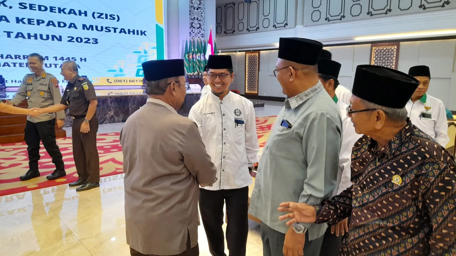 Potensi Zakat Sumut Rp8 Triliun, Buya Rafdinal Setuju Penguatan Dakwah tentang Zakat