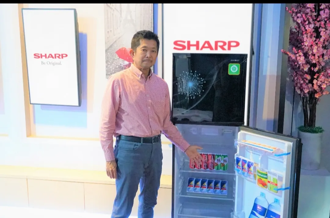 Sharp Indonesia Capai Produksi Lemari Es ke 25 Juta Unit