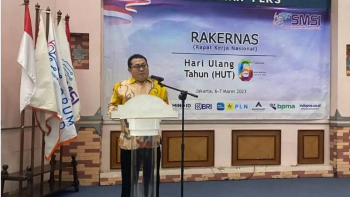 Hari ini, SMSI Gelar Anugerah Individu Dan Lembaga Sahabat Pers