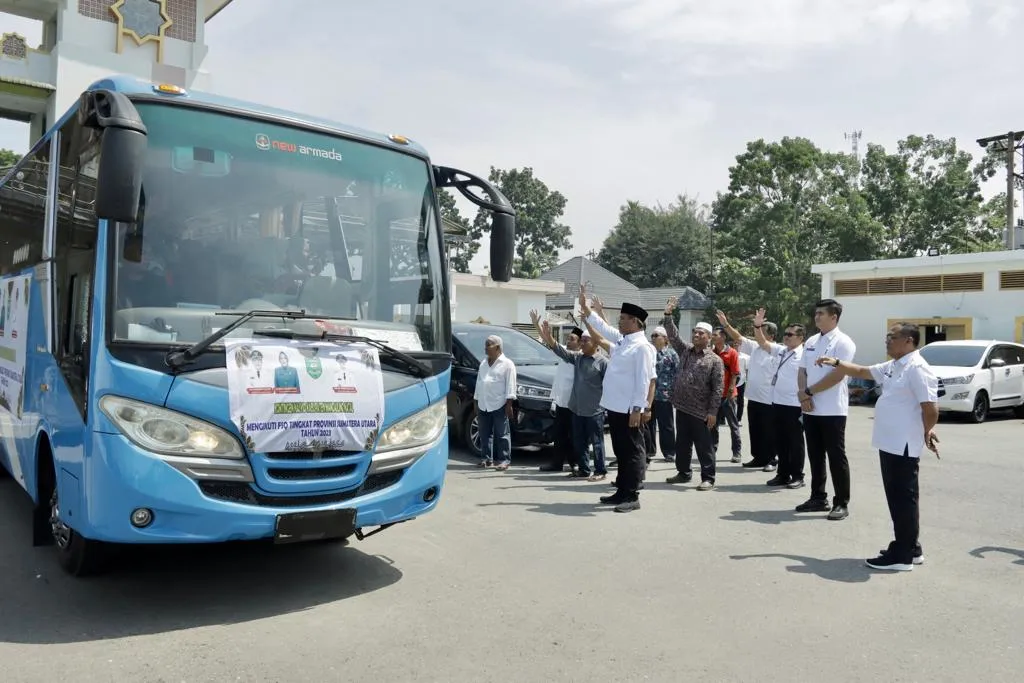 32 Kontingen Nasyid Madina Ikuti Tingkat Provinsi