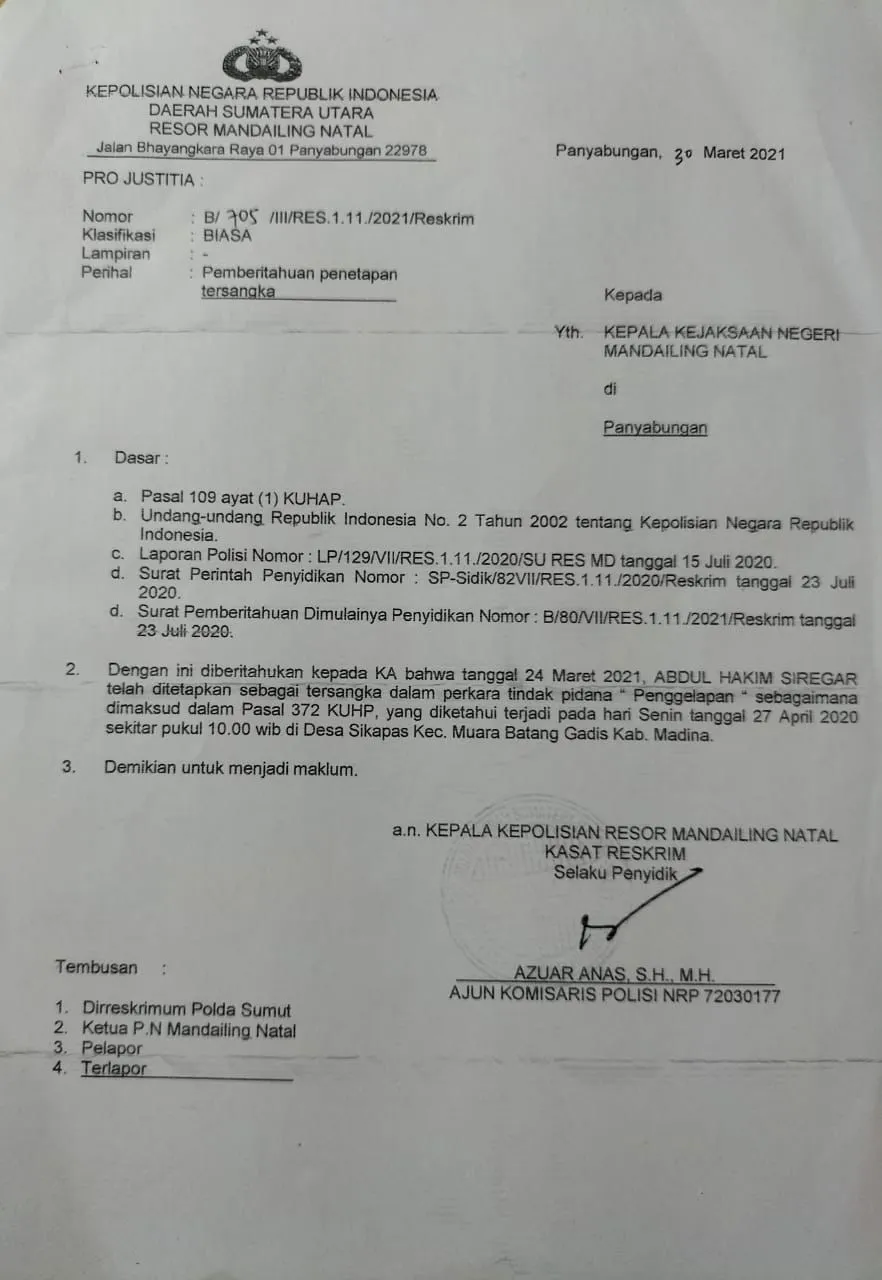 Diduga Tersangka, Kadis PMD Minta Cakades Sikapas Mundur