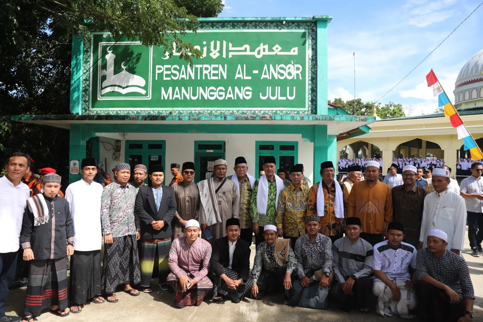 Wagub Resmikan Masjid Hj Syarifah Rahmah Manunggang Julu