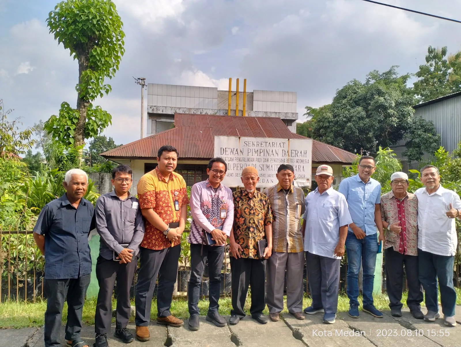 Harga Beras Naik, Kanwil I KPPU Temui Perpadi Sumut