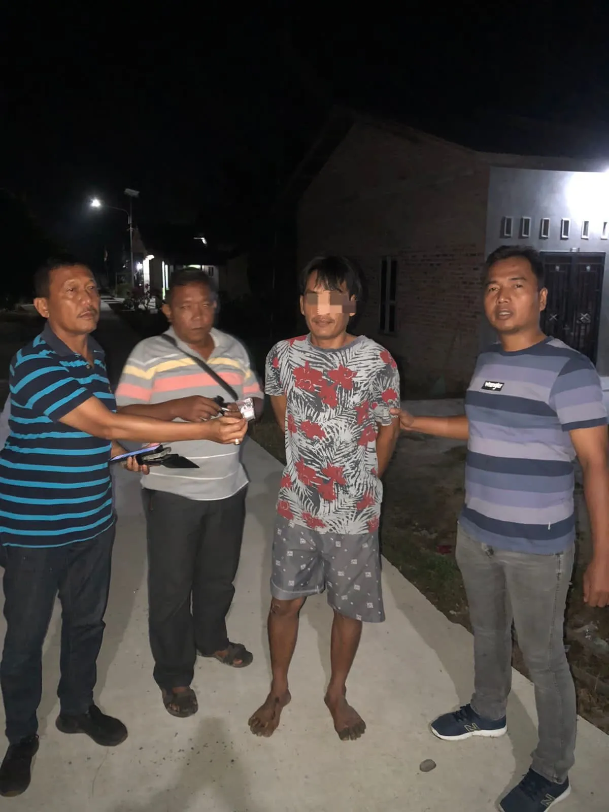Ramli Pemilik Sabu Diringkus Satres Narkoba Polres Batubara