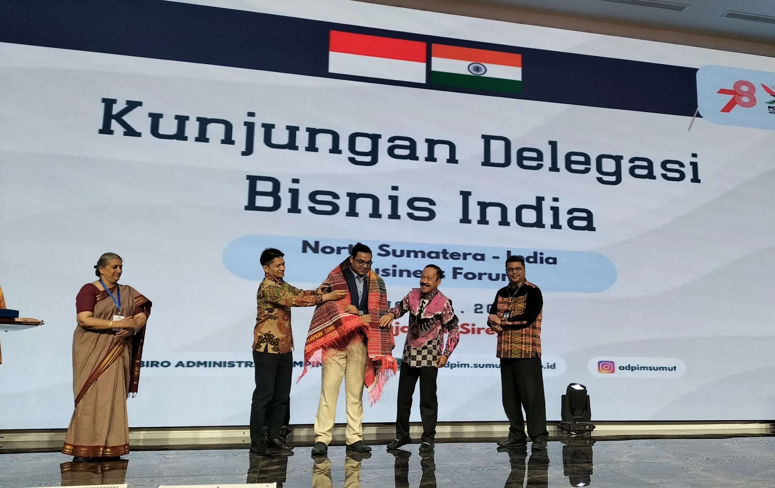 Sumut Tawarkan Kaldera Toba Ke Pengusaha India
