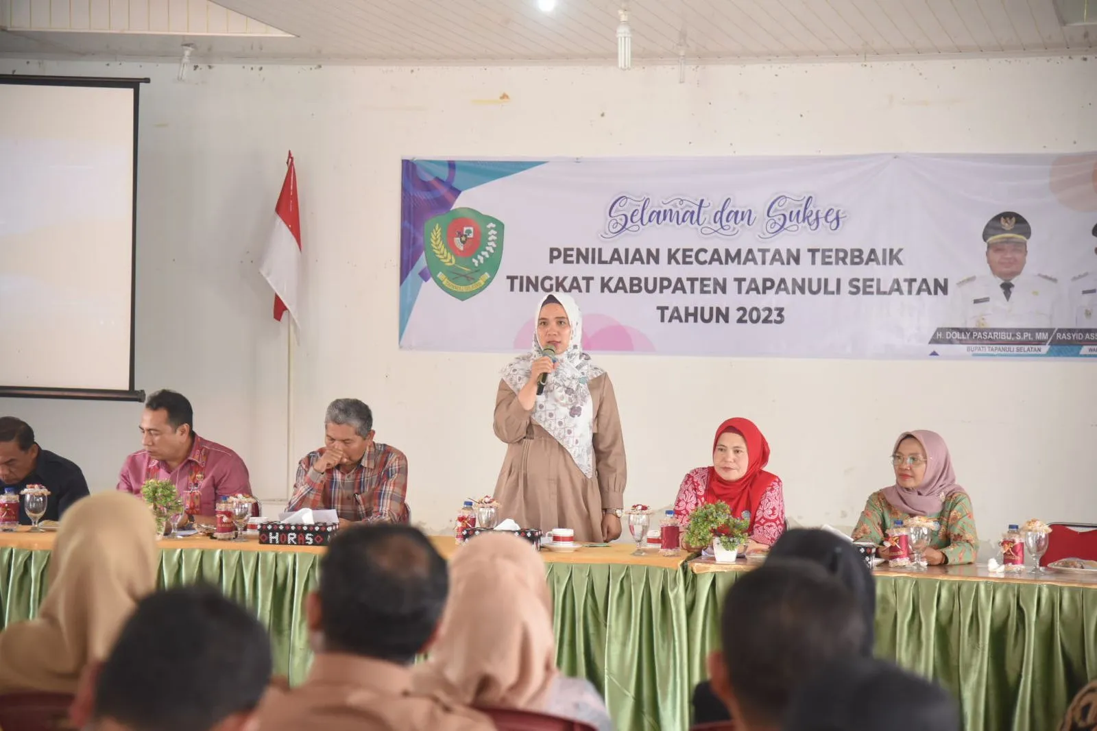 Rosalina Harap Kecamatan Sipirok Dapat Maju dan Berkembang