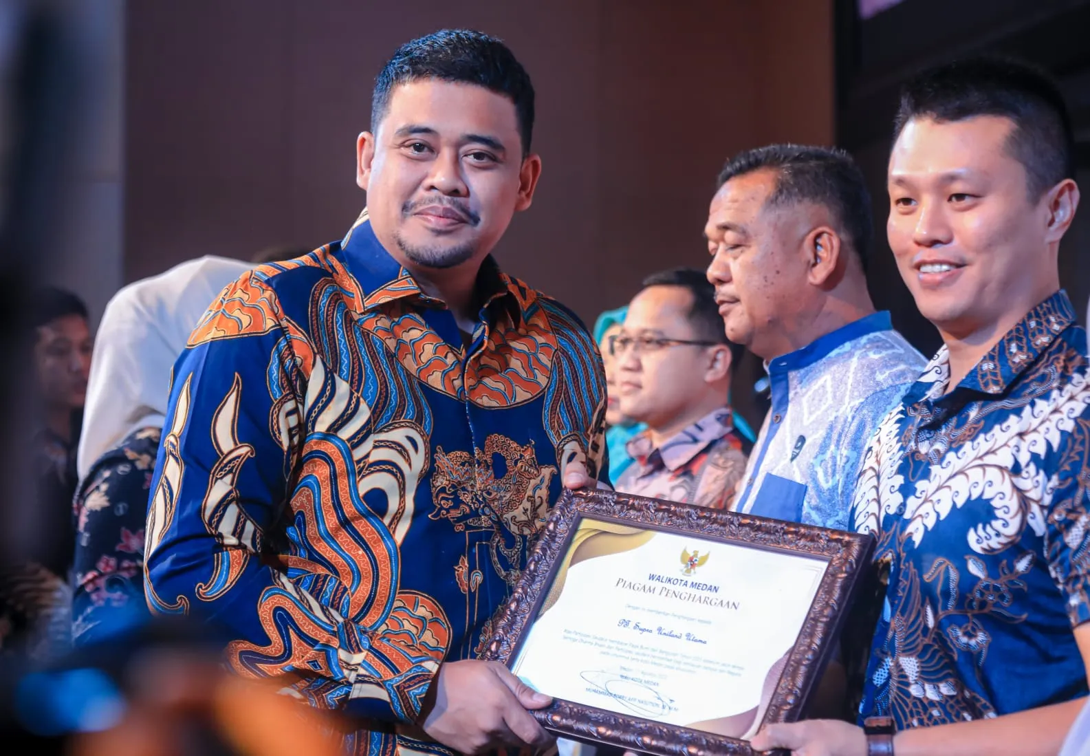 Bobby Berharap WP Segera Bayar PBB Untuk Percepatan Pembangunan Kota Medan