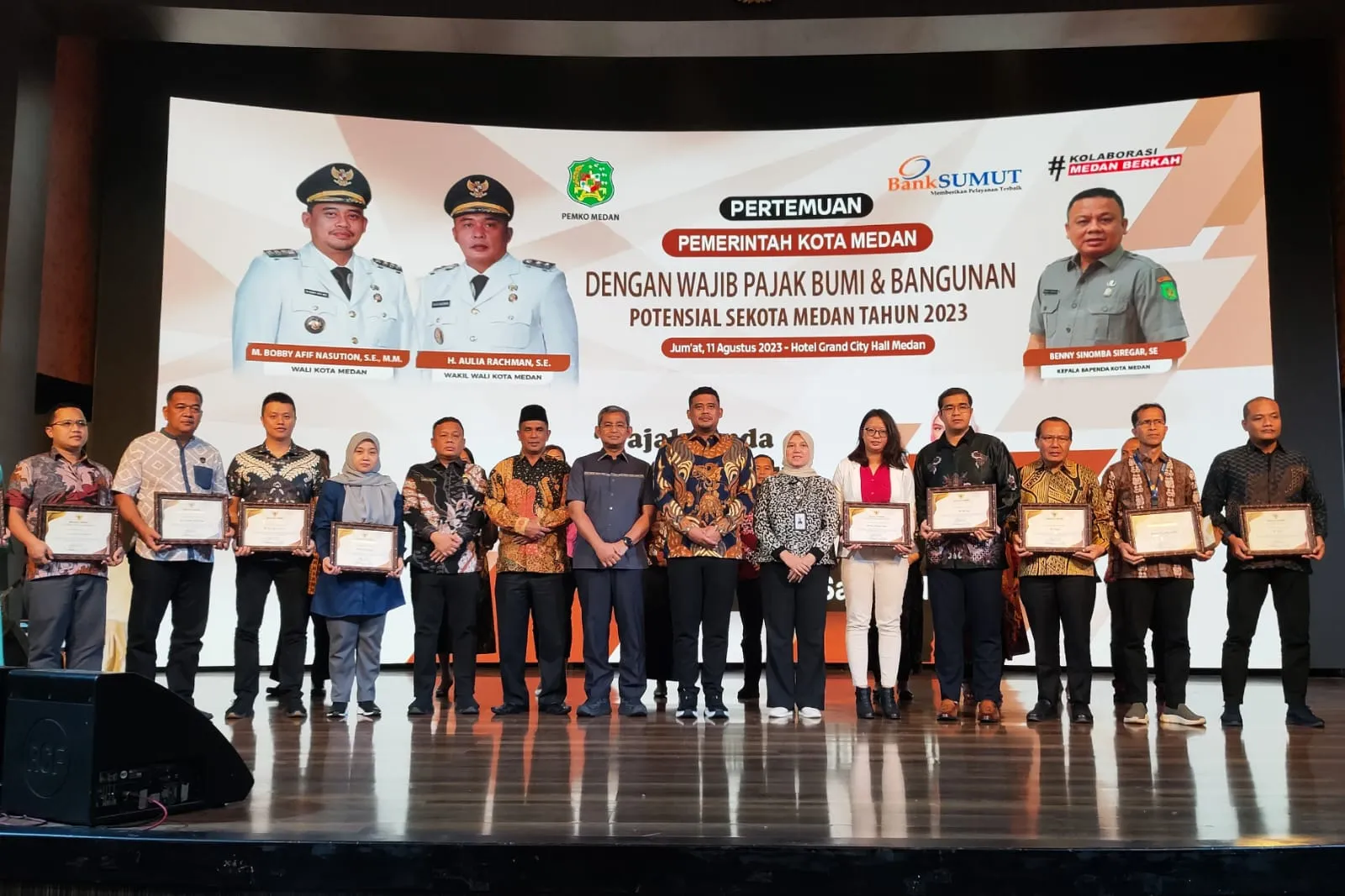 Pemko Medan Telah Keluarkan Izin PBG Menara Masjid Agung